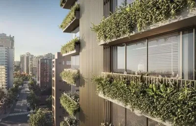 Apartamento no centro com 4 quartos para venda, 376 m²