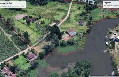 Chácara no cubatão com 0 quartos para venda, 44106 m²
