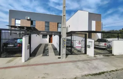 Sobrado geminado no vila nova com 2 quartos para venda, 54 m²