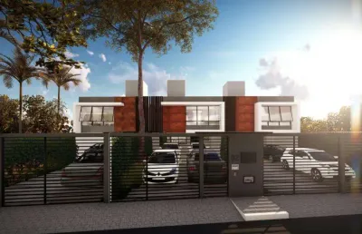 Casa geminada no saguaçú com 3 quartos para venda, 161 m²