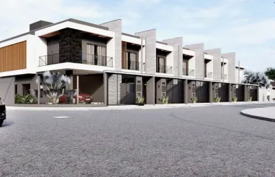 Sobrado geminado no glória com 3 quartos para venda, 141 m²