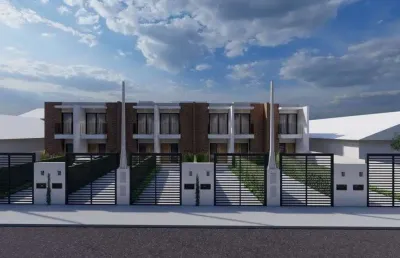 Sobrado geminado no boa vista com 2 quartos para venda, 92 m²