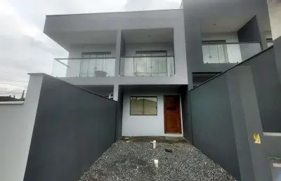 Sobrado geminado no boehmerwald com 2 quartos para venda, 61 m²