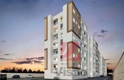 Apartamento no santa catarina com 2 quartos para venda, 44 m²