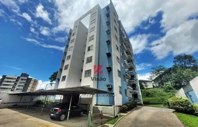 Apartamento no costa e silva com 2 quartos para venda, 69 m²