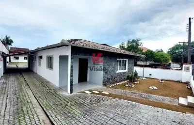 Casa com 4 quartos à venda na Rua Botafogo, 453, Itaum, Joinville