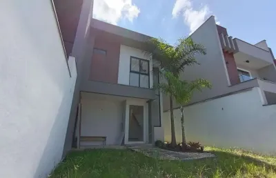 Sobrado geminado no glória com 3 quartos para venda, 102 m²