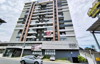 Apartamento no anita garibaldi com 2 quartos para locação, 53 m²