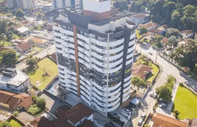 Apartamento no anita garibaldi com 3 quartos para venda, 97 m²
