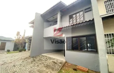 Sobrado geminado no saguaçú com 3 quartos para venda, 125 m²