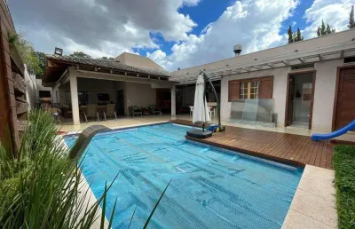 Casa para venda tem 315 metros quadrados com 4 quartos em monte castelo - campo grande - ms