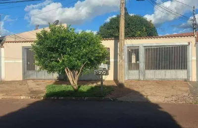 Casa térrea para venda com 247 metros quadrados com 4 quartos em sobrinho - campo grande - ms