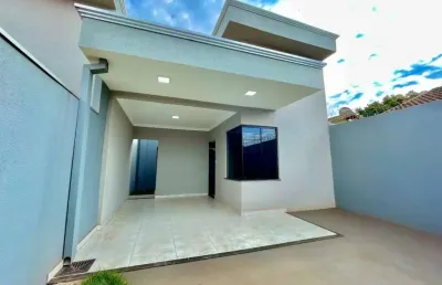 Casa com 2 quartos à venda na Rua Josué Jesus de Mattos, Jardim Moema, Campo Grande