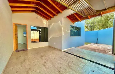Casa à venda, 3 quartos, 1 suíte, 2 vagas, residencial oliveira - campo grande/ms