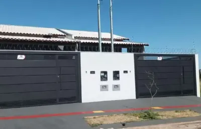 Casa com 3 quartos à venda na Rua Nefe Pael, Nova Lima, Campo Grande