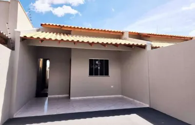 Casa com 2 quartos à venda na Rua Joana Irala, Vila Popular, Campo Grande