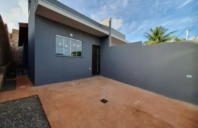 Casa com 2 quartos à venda na Rua Itapeva, Jardim Aeroporto, Campo Grande