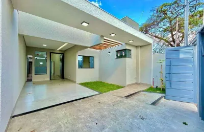 Casa com 3 quartos à venda na Rua Abílio Soares, Jardim Itatiaia, Campo Grande