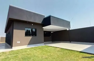 Casa com 3 quartos à venda na Rua Dos Guacos, Residencial Figueiras do Parque, Campo Grande