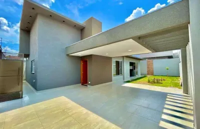 Casa com 3 quartos à venda na Rua Ipitanga, Parque dos Novos Estados, Campo Grande