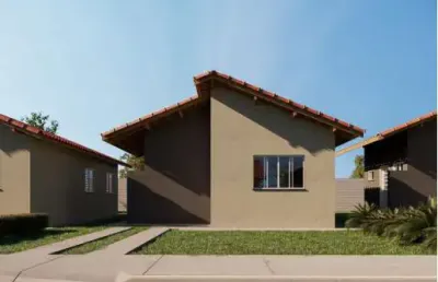 Casa com 2 quartos à venda na Rua Seul, Jardim Tarumã, Campo Grande