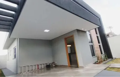 Casa com 3 quartos à venda na Rua João Gutierrez do Prado, Mata do Jacinto, Campo Grande