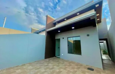 Casa térrea no residencial aquarius, a uma quadra da avenida principal.