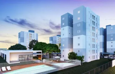 Apartamento com 2 quartos à venda na Avenida Rita Vieira de Andrade, Parque Residencial Rita Vieira, Campo Grande