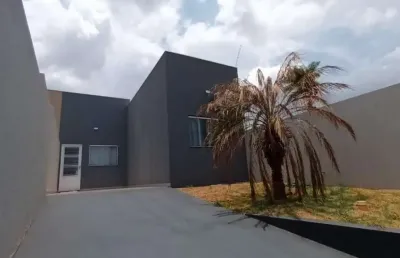 Casa com 3 quartos à venda na Rua Alcibíades Barbosa, Nova Lima, Campo Grande