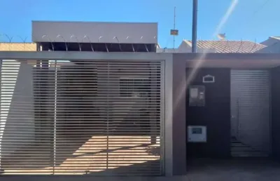 Casa com 3 quartos à venda na Rua Deocleciano Dias Bagage, Jardim Itamaracá, Campo Grande