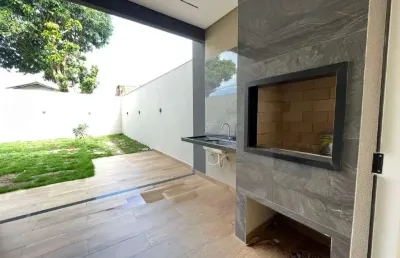 Ótima casa com projeto diferenciado no bairro novos estados