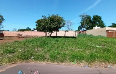 Terreno à venda na Rua Lázara de Souza, Parque Residencial Rita Vieira, Campo Grande