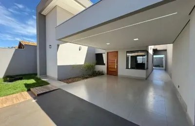 Casa com 3 quartos à venda na Rua Hikaru Kamiya, Jardim das Nações, Campo Grande
