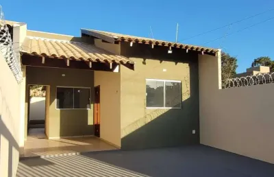 Casa com 2 quartos à venda na Rua Pindaré, Jardim Colúmbia, Campo Grande
