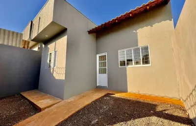 Casa com 2 quartos à venda na Rua Dona Paula Mariana, Jardim das Reginas, Campo Grande
