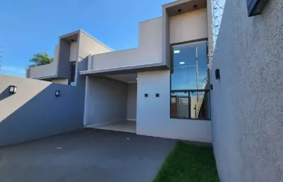 Casa com 3 quartos à venda na Avenida São Nicolau, Vila Santa Luzia, Campo Grande