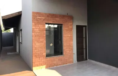 Casa com 2 quartos à venda na Rua Santa Efigênia, Bom Retiro, Campo Grande
