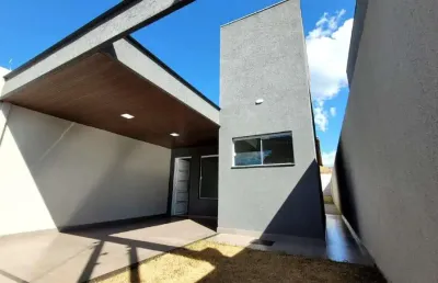 Casa com 2 quartos à venda na Rua Traira, Jardim Nossa Senhora do Perpétuo Socorro, Campo Grande