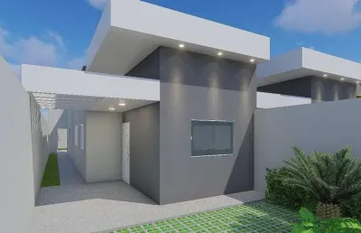 Casa com 3 quartos à venda na Rua Ênio Cunha, Jardim Monumento, Campo Grande