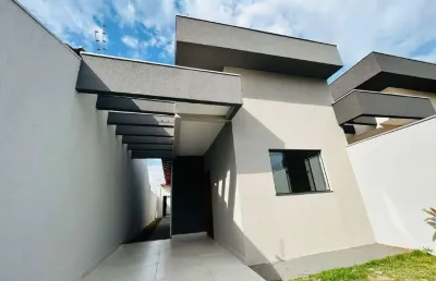 Casa com 3 quartos à venda na Rua Ênio Cunha, Jardim Monumento, Campo Grande