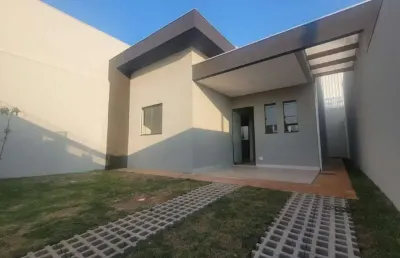 Casa com 2 quartos à venda na Rua Paulo Fabiani de Barros, Paraíso do Lageado, Campo Grande
