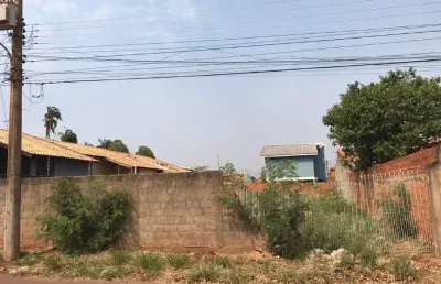 Terreno de 390m² na rua teodoro roosevelt, santa luzia