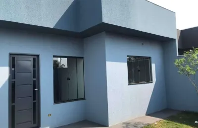 Casa com 1 quarto à venda na Rua Dona Benvinda Orlandi Draguetta, Jardim das Cerejeiras, Campo Grande