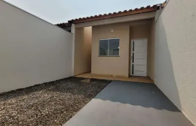 Casa com 2 quartos à venda na Rua Minira Anache, Jardim Anache, Campo Grande