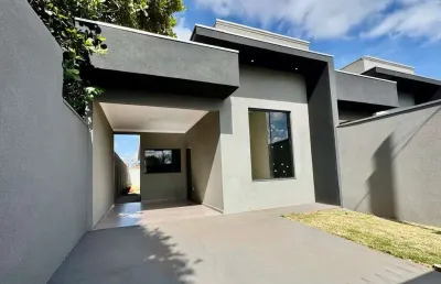 Casa com 3 quartos à venda na Avenida Costa Melo, Jardim Aero Rancho, Campo Grande