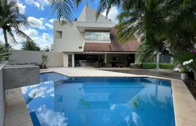 Casa com 5 quartos à venda na Rua Cacildo Arantes, Chácara Cachoeira, Campo Grande