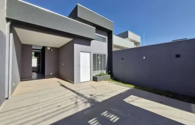 Casa com 2 quartos à venda na Rua Grenal, Vila Santa Luzia, Campo Grande