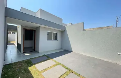 Casa com 2 quartos à venda na Rua Danúbio Azul, Jardim Noroeste, Campo Grande