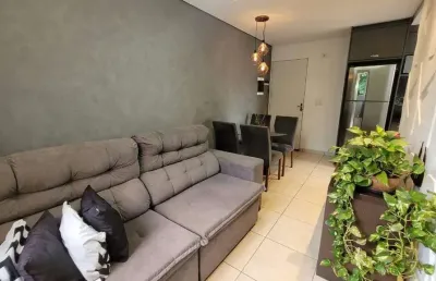 Apartamento com 2 quartos à venda na Rua Cesar Ramos dos Santos, Parque Residencial Rita Vieira, Campo Grande