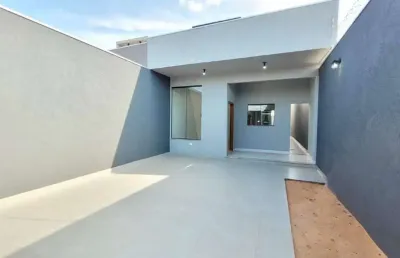 Casa com 3 quartos à venda na Rua Iracema, Guanandi, Campo Grande